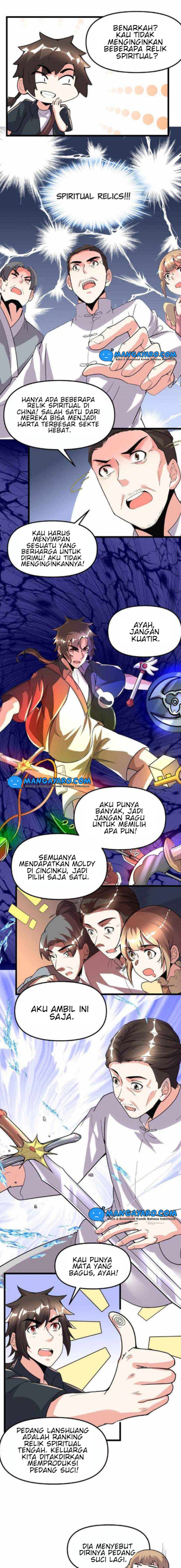 I Might Be A Fake Cultivator Chapter 188 Gambar 6